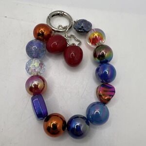 Handmade‎ Colorful Keychain Backpack Charms